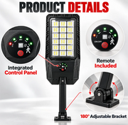 Ultra Bright Solar Led Street Light System thumbnail 7