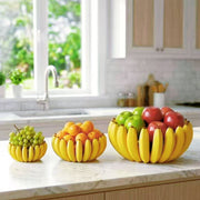 Creative Banana Shape Fruit Bowl thumbnail 9