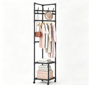 Space-Saving Garment Rack thumbnail 13