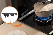 Retractable Stainless Steel Stove Gap Covers thumbnail 2