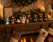 ✝️3D Beaded Nativity Collection DIY Kit thumbnail 2