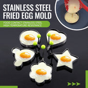 Stainless Steel Fried Egg Molds thumbnail 1