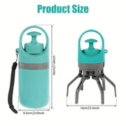 Portable Poop Scooper with Bags thumbnail 6