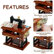 Vintage Sewing Music Box thumbnail 4