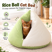 CozyCave Triangle Cat Bed thumbnail 2