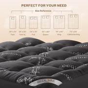 ☁️Cooling Mattress Topper for Back Pain - Extra Thick Fitted Sheet thumbnail 7