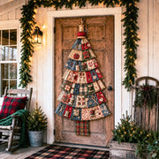 🎄Beginner-Friendly DIY Oversized Patchwork Christmas Tree Door Hanging Kit | Complete Kit with All Tools & Step-by-Step Guide Included 💕 thumbnail 20