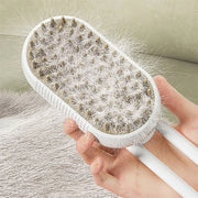 3-in-1 Steam Pet Grooming Brush – Remove Loose Fur & Reduce Shedding thumbnail 8