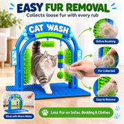 Cat Wash Grooming Station thumbnail 5