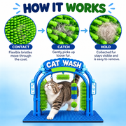 Cat Wash Grooming Station thumbnail 6