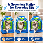 Cat Wash Grooming Station thumbnail 7