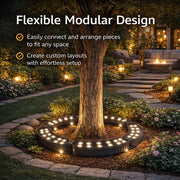 🌳 LED Ring Tree Light(Single piece) | Outdoor Waterproof Landscape Spotlight thumbnail 2
