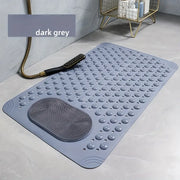 Non-Slip Shower Mat with Foot Massage & Drain Holes thumbnail 4