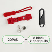 Easy Installation Zipper Repair Kit – Durable Construction, Smooth Operation & Wide Compatibility for Clothing/Luggage! thumbnail 36