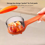 Retractable Splash-Proof Peeler — No More Messy Kitchen Counters 🥔✨ thumbnail 2