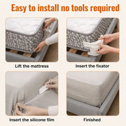 4-Pack Heavy Duty Bed Sheet Clips thumbnail 3