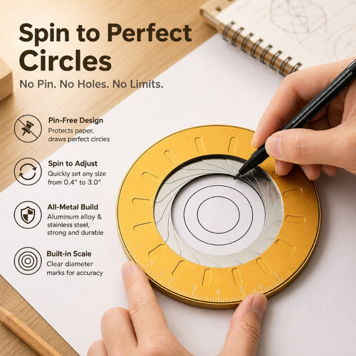Adjustable Rotary Circle Tool