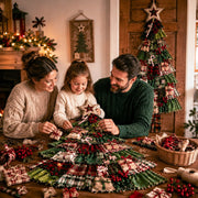 🎄Beginner-Friendly DIY Oversized Patchwork Christmas Tree Door Hanging Kit | Complete Kit with All Tools & Step-by-Step Guide Included 💕 thumbnail 12