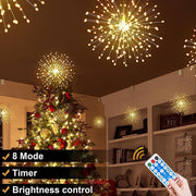 🎆 4-Pack Solar Fireworks Lights — 480 LEDs thumbnail 7