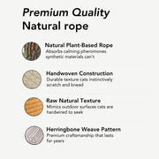 Instinct Basket | Meet the first research-backed natural territory for indoor cats thumbnail 4
