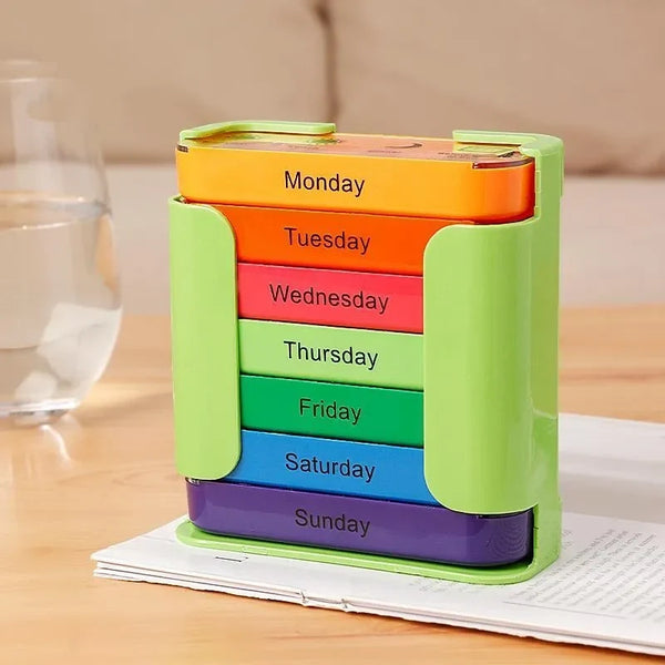 7-Day Medication Organizer