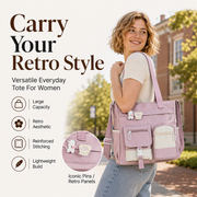 Large-Capacity Multi-Pocket Canvas Tote Bag thumbnail 1