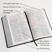 KJV Leather Study Bible thumbnail 2