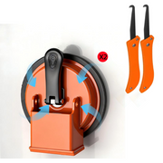 Heavy-Duty Floor Gap Fixer Suction Cup thumbnail 11