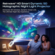 Smart Holographic Star & Ocean 5D Projector thumbnail 3