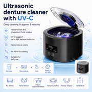 Denture Dome Ultrasonic & UV-C Cleaner thumbnail 5