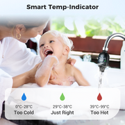 Shower Thermometer - Instant Digital Display, Waterproof & Easy Install for Safe Bathing thumbnail 2