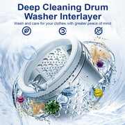 🧼🪥 360° Rotating Washing Machine Cleaner! Reach Every Moldy Corner🌀🚿 thumbnail 2
