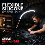Flexible Silicone LED Strip Light thumbnail 1