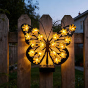 🦋 Solar Butterfly Garden Light thumbnail 2