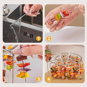 Air Fryer Skewer Rack thumbnail 3
