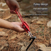 Portable Adjustable Fix Camping Rope🌳 thumbnail 2