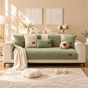 Plush Non-Slip Sofa Cover thumbnail 2