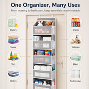 5-Tier Over-the-Door Organizer thumbnail 2