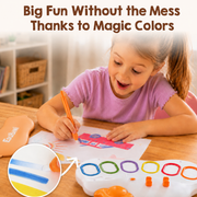 🎃Halloween Deal 50% OFF!🎨Magic Mess-Free Painting Set – Screen-Free Creative Fun for Kids thumbnail 12