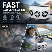 The New Solar Car Cooling Artifact [air circulation exhaust fan] thumbnail 1