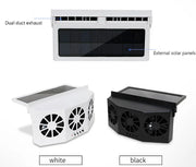 The New Solar Car Cooling Artifact [air circulation exhaust fan] thumbnail 7