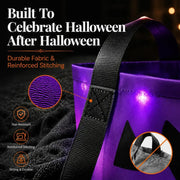 Halloween Colorful Candy Bags Led Light-up Gift Bags thumbnail 10