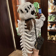 Realistic Dinosaur Skeleton Costume Set thumbnail 4