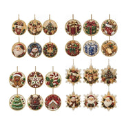 Christmas DIY Diamond Painting Ornaments thumbnail 10
