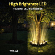 🌳 LED Ring Tree Light(Single piece) | Outdoor Waterproof Landscape Spotlight thumbnail 4