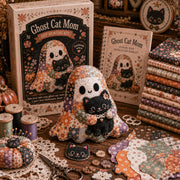👻 Little Ghost’s Cozy Halloween DIY Patchwork Kit thumbnail 3