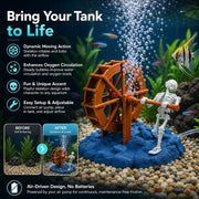 Dynamic Skeleton Aquarium Ornament thumbnail 1