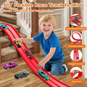 DIY Flexible Racing Track Toy thumbnail 5