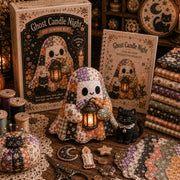 👻 Little Ghost’s Cozy Halloween DIY Patchwork Kit thumbnail 7