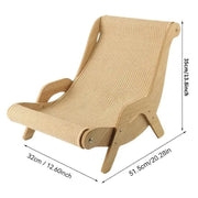 Cat Scratch Board Lounge Chair thumbnail 9